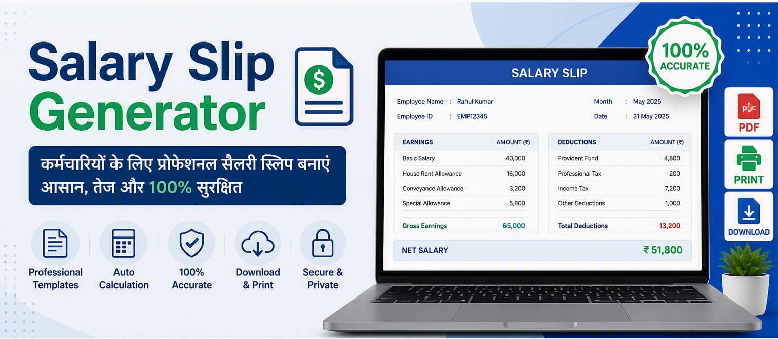Salary Slip
