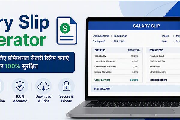 Salary Slip